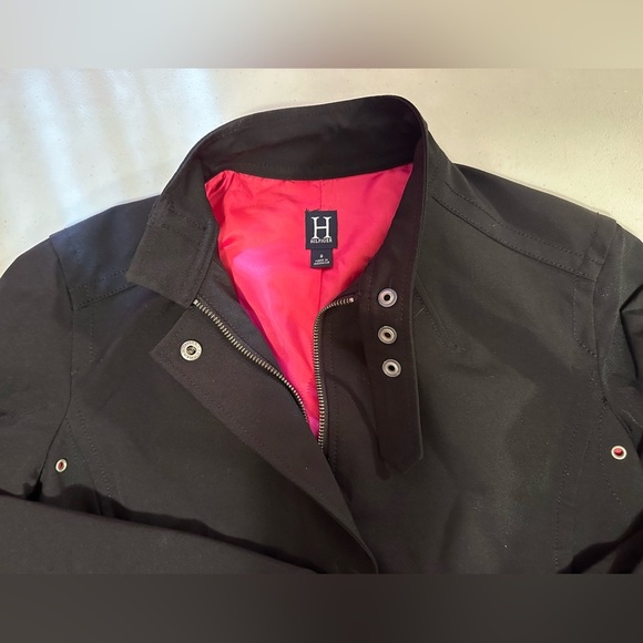 H Hilfiger vintage ladies size small Moto jacket - Picture 4 of 16